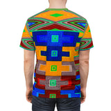 African Building Block Shirt - $39.99