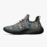 Afro Progression Sneakers - White/Black - $59.99