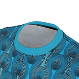 Blue Wave African Shirt - $39.99