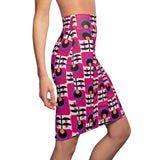 Mothers and Children African Midi Skirt