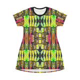 African Grassland  T-Shirt Dress - $42.99