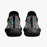 Afro Progression Sneakers - White/Black - $59.99