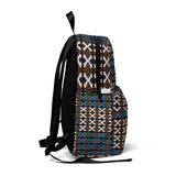 Cinnamon Run Unisex African  Backpack - $59.99