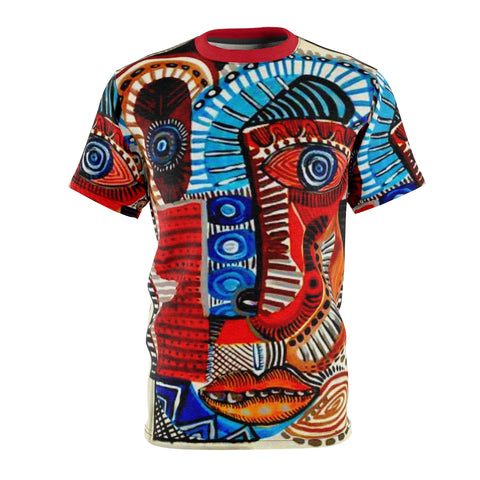 Afro - Abstract African Art Shirt -  $39.99