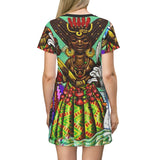 Goddess Offering  T-Shirt Dress - $42.99