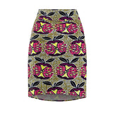 Granny Plum  Midi Skirt