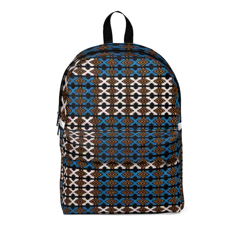 Cinnamon Run Unisex African  Backpack - $59.99