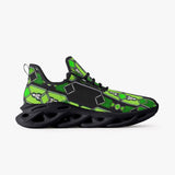 Ogun's Armor African Orisha Bounce Sneakers