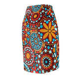Stained Glass Midi Skirt