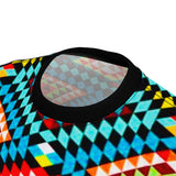 African Kaleidescope Shirt - $39.99