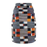 Michelle African Midi Skirt
