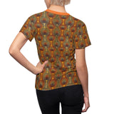 Women's African Cherub Shirt - $34.99