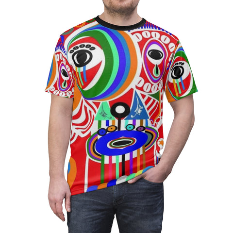 Abstract Art African Shirt - $39.99