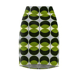 Ripe Avocado  Midi Skirt