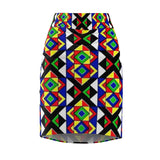 Journey African Midi Skirt
