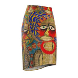 Osogbo African Midi Skirt - $29.99