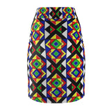 Journey African Midi Skirt