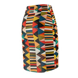 Heritage African Midi  Skirt