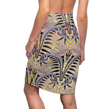Clay Elegance African  Midi Skirt