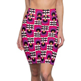 Mothers and Children African Midi Skirt