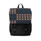 Cinnamon Run Unisex African Shoulder Backpack