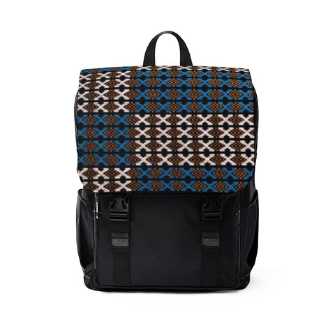 Cinnamon Run Unisex African Shoulder Backpack