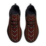 Mbele 'Forward' African Sneakers - Red