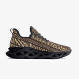 Primal Animal Print  African Sneakers