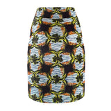 Pollen River African Midi  Skirt