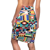 Nations African Midi Skirt