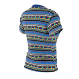 African Angel Blues Womens Shirt