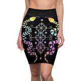 Osumare Serpent African Skirt - $29.99