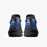 Dashiki African . Bounce Sneakers - Blue - $59.99