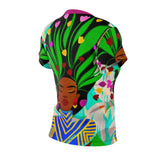 African Love Flower Shirt