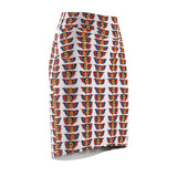 Angel Smiles Ethiopian Midi Skirt
