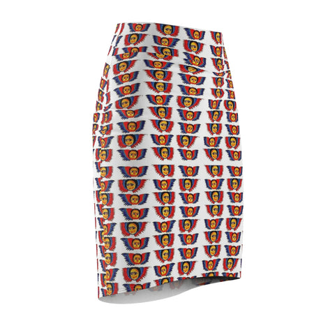 Angel Smiles Ethiopian Midi Skirt