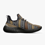 Bantu African Sneakers - White/Black - $59.99