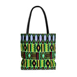 African Dance Tote Bag