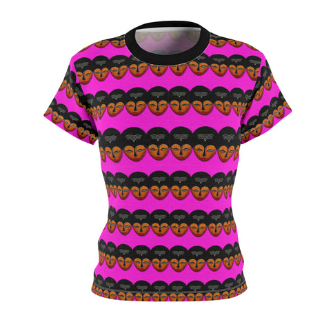 Women's AOP Cut & Sew Tee