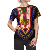 Dashiki Love African Womens Shirt
