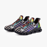 Ethiopian Prayer  Mesh Bounce Sneakers