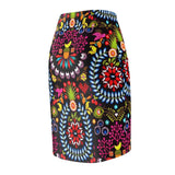 Eden African Midi Skirt