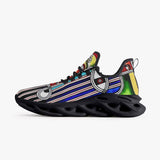Ethiopian Prayer  Mesh Bounce Sneakers