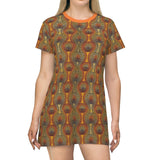 African Dune T-Shirt Dress - $42.99