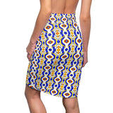 Beginnings African Midi Skirt