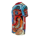 Afro - Abstract African Art Shirt -  $39.99