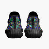 Twillight Festival African  Sneakers - White/Black - $59.99
