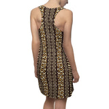 Primal Print Razorback Dress