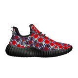 Convergence 'Hukutana' Sneakers - Red