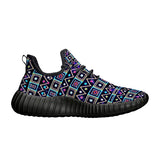 Night Festival  African  Print Sneakers